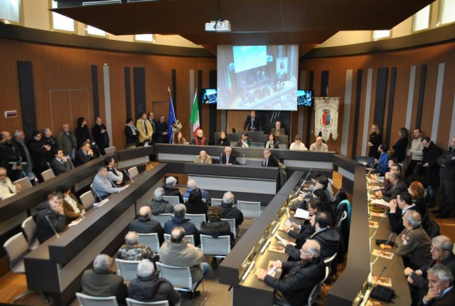 inaugurata sala 5 maggio