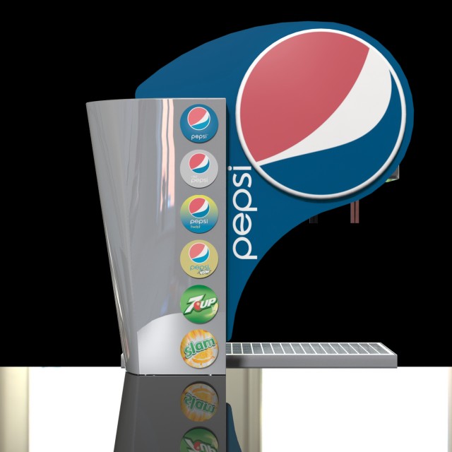 pepsi vela piana fronte scurito