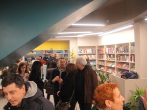 New Libreria Rinascita opening